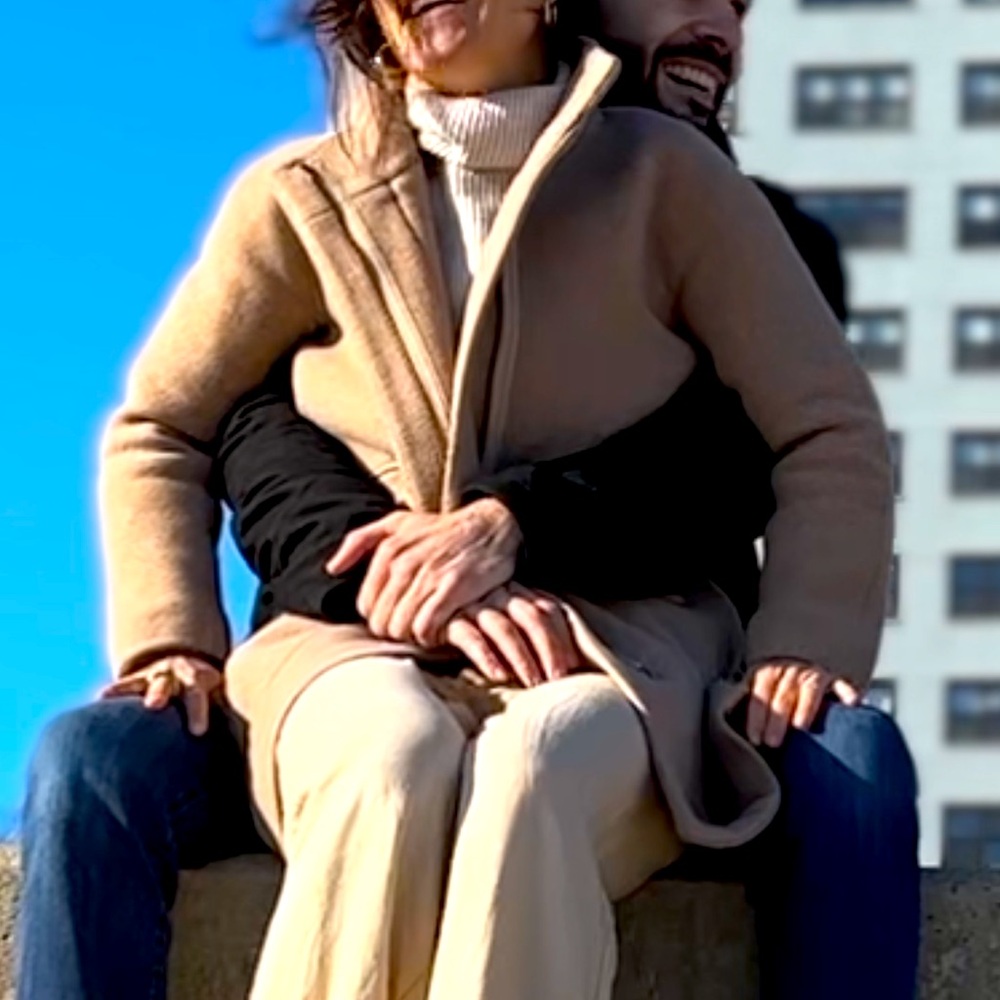 J Crew small wool peacoat